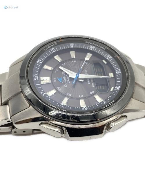 Casio Oceanus OCW-300 Men Analog-Digital Watch