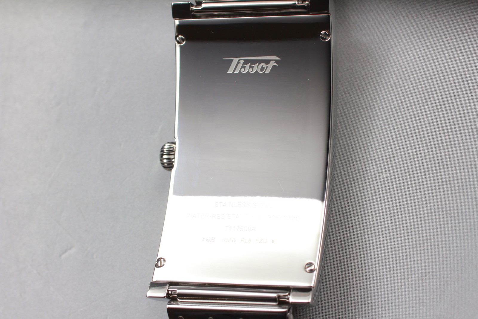 *Brand New* Japan Model Tissot Heritage T117509A Blue Banana Quartz Men’s Watch