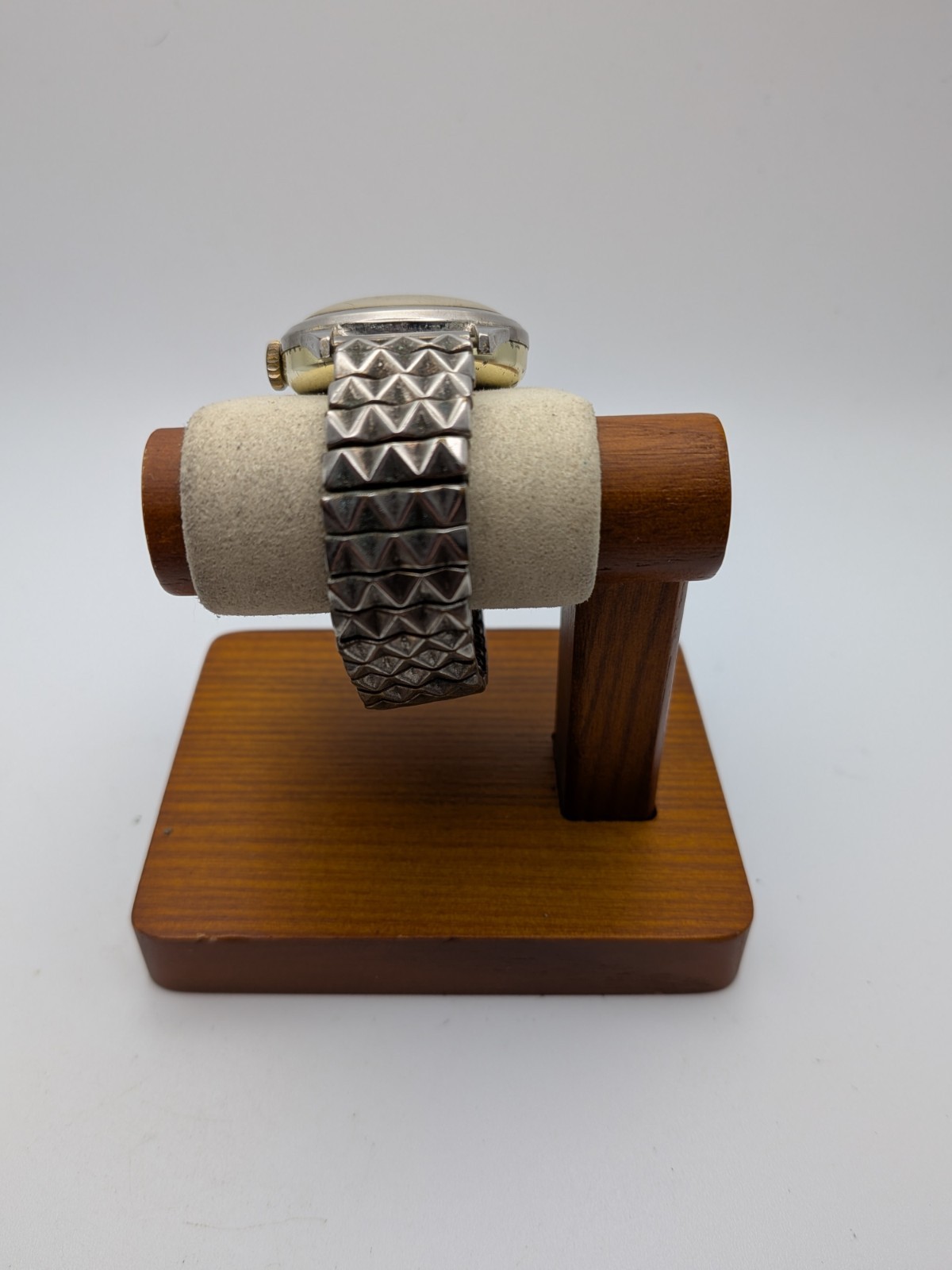 Vintage Rouen De Luxe 5 Star Men’s Watch. Swiss Made 1950s’ Manual Mvmt Working.
