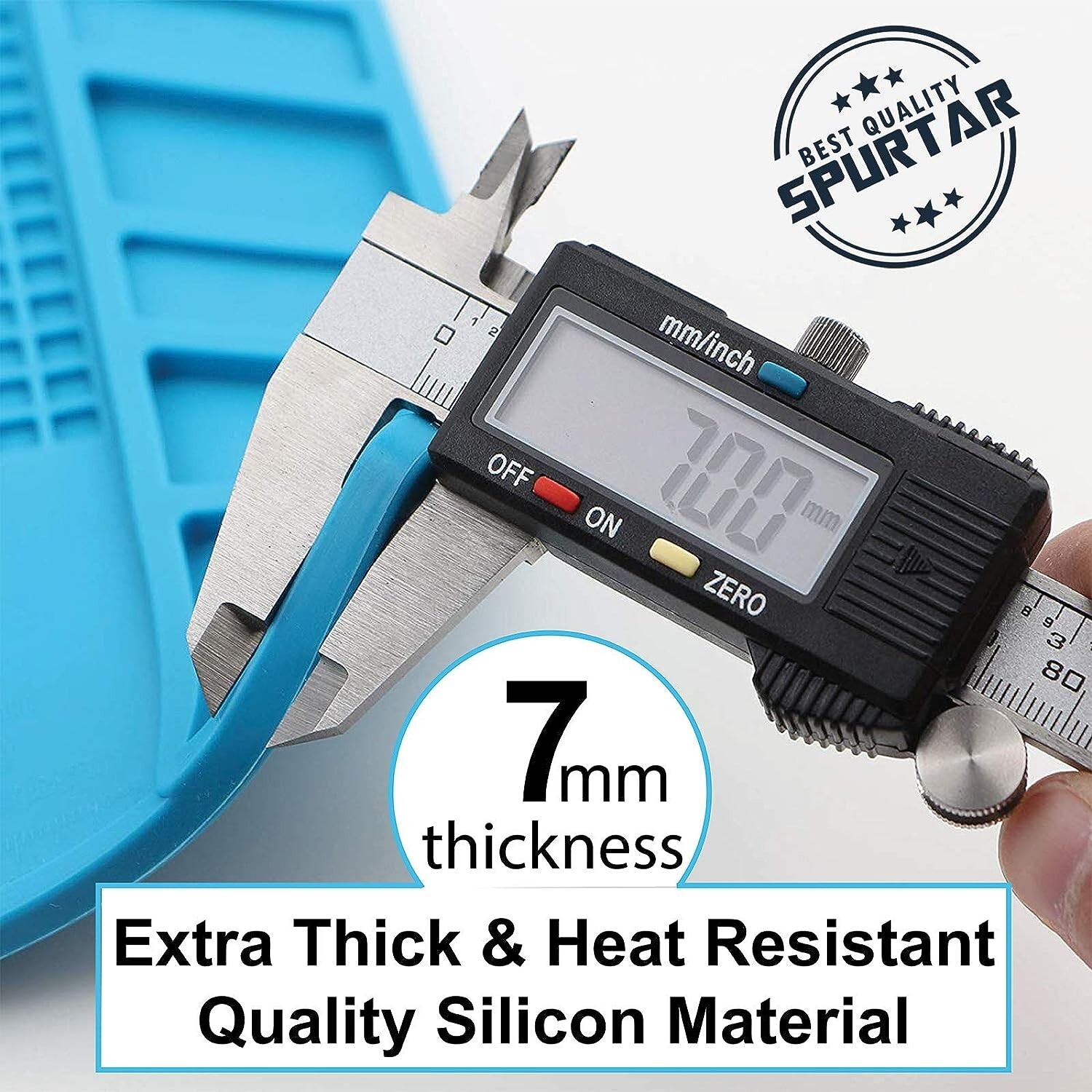 Watchmaker’s Rubber Silicone Bench Mat Pad Anti-Slip Jewelry Watch Soldering