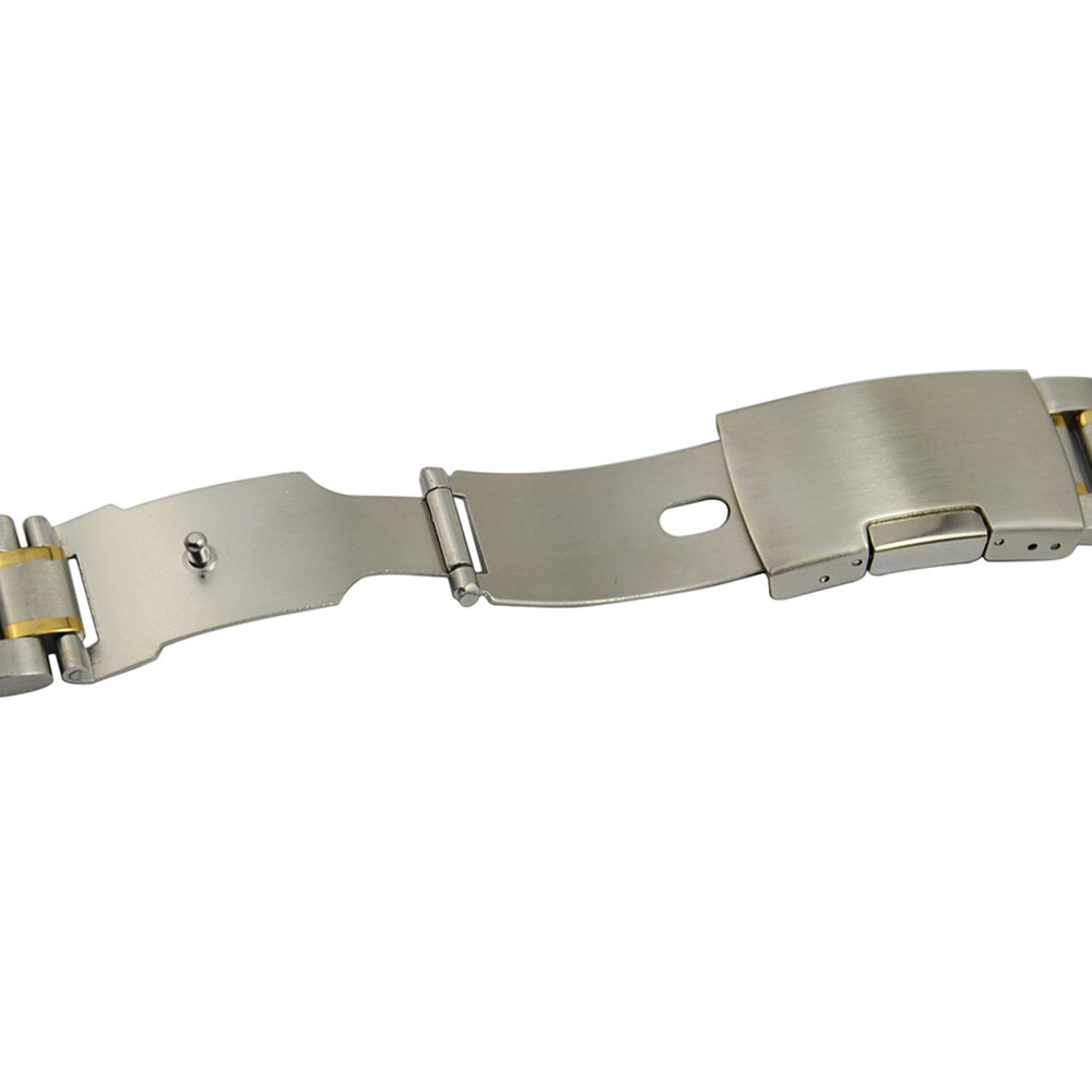 316L Pure Solid Stainless Steel Watch Strap Band 14 16 18 19 20 21 22 24 26mm