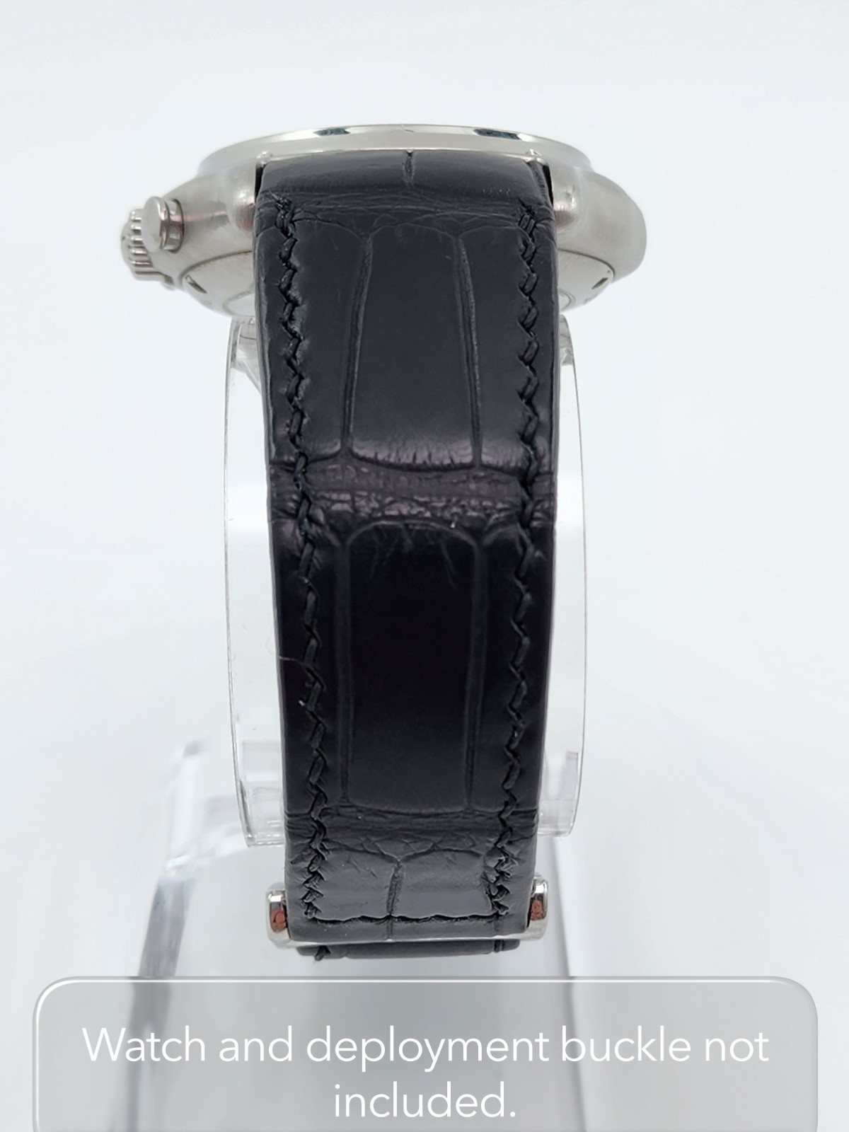Ebel 3524CH Alligator replacement straps 1911 Senior Chrono, Discovery