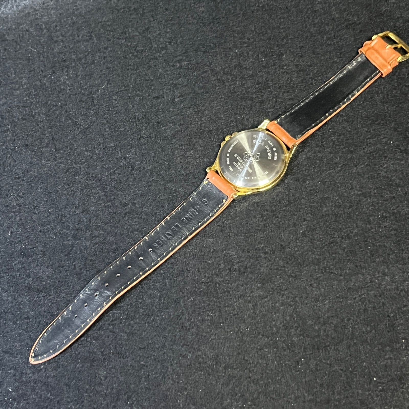 Working Item Cuattro BOSS BOEING Gold Watch Function Checked