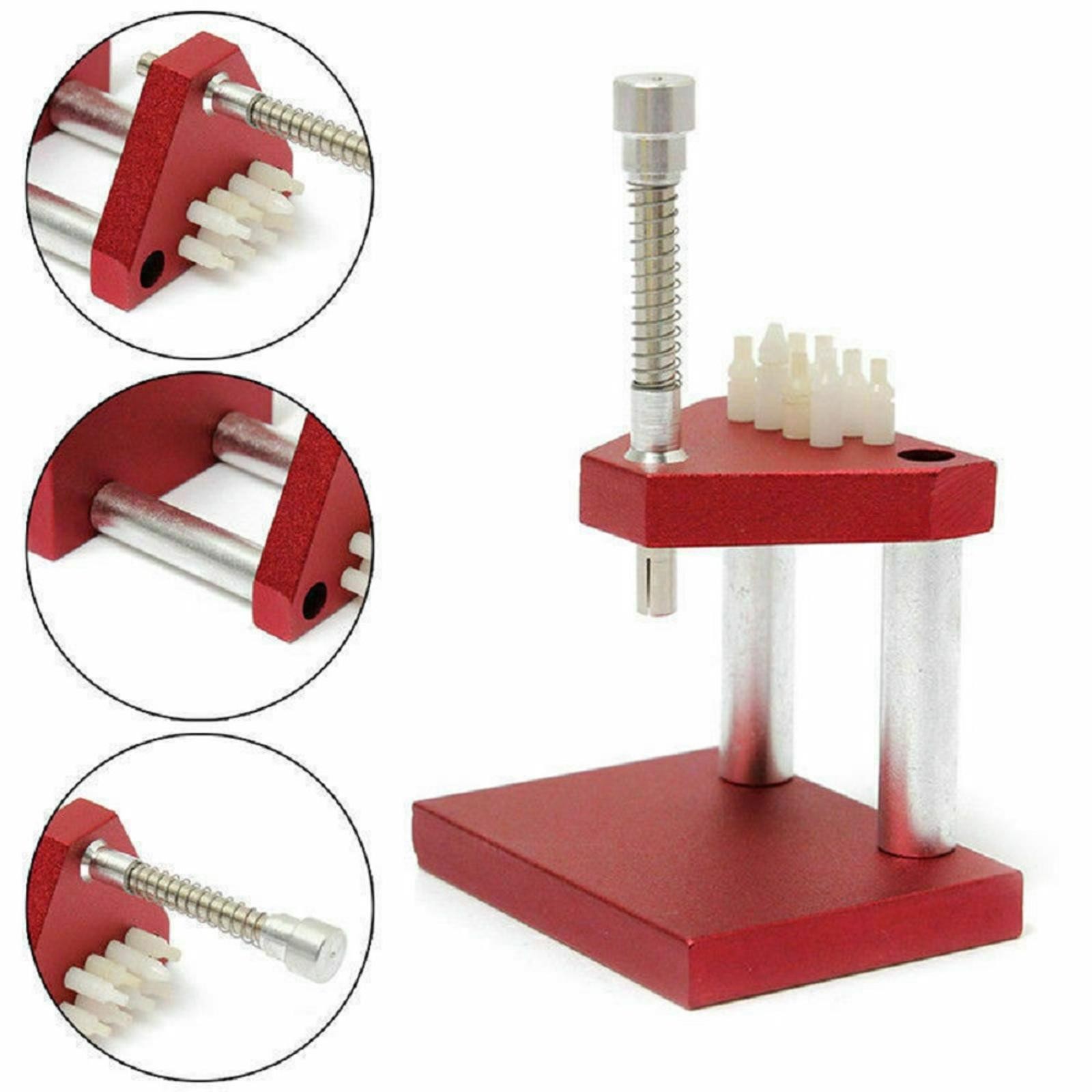 Professional Watch Hand Press Presser Setting Fitting Watchmaker Repair Tool
