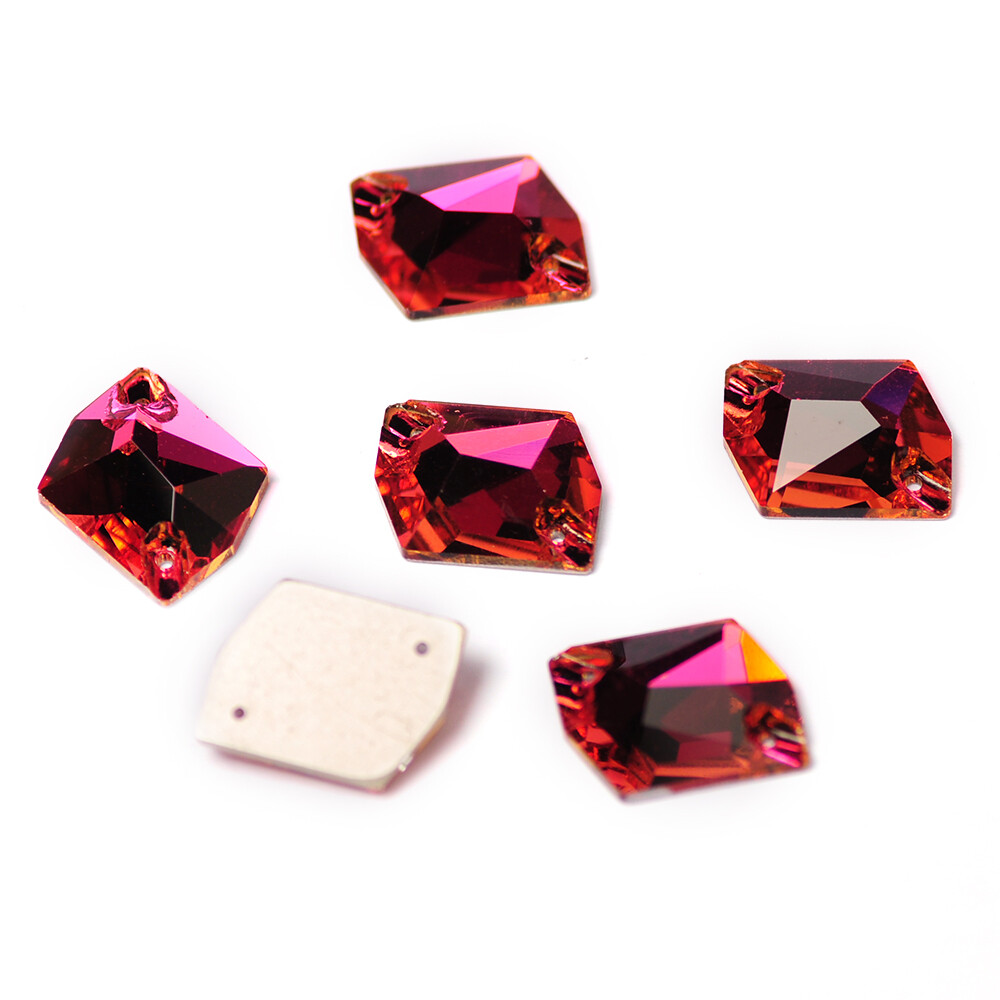 Cosmic Flat Back Sew On Crystal Stones Sewing Glass Strass DIY Loose Rhinestone