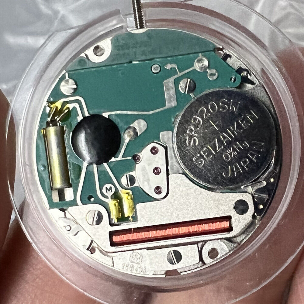 ETA 955.414 Watch Quartz Movement Swiss Made Movement Date At 3/6