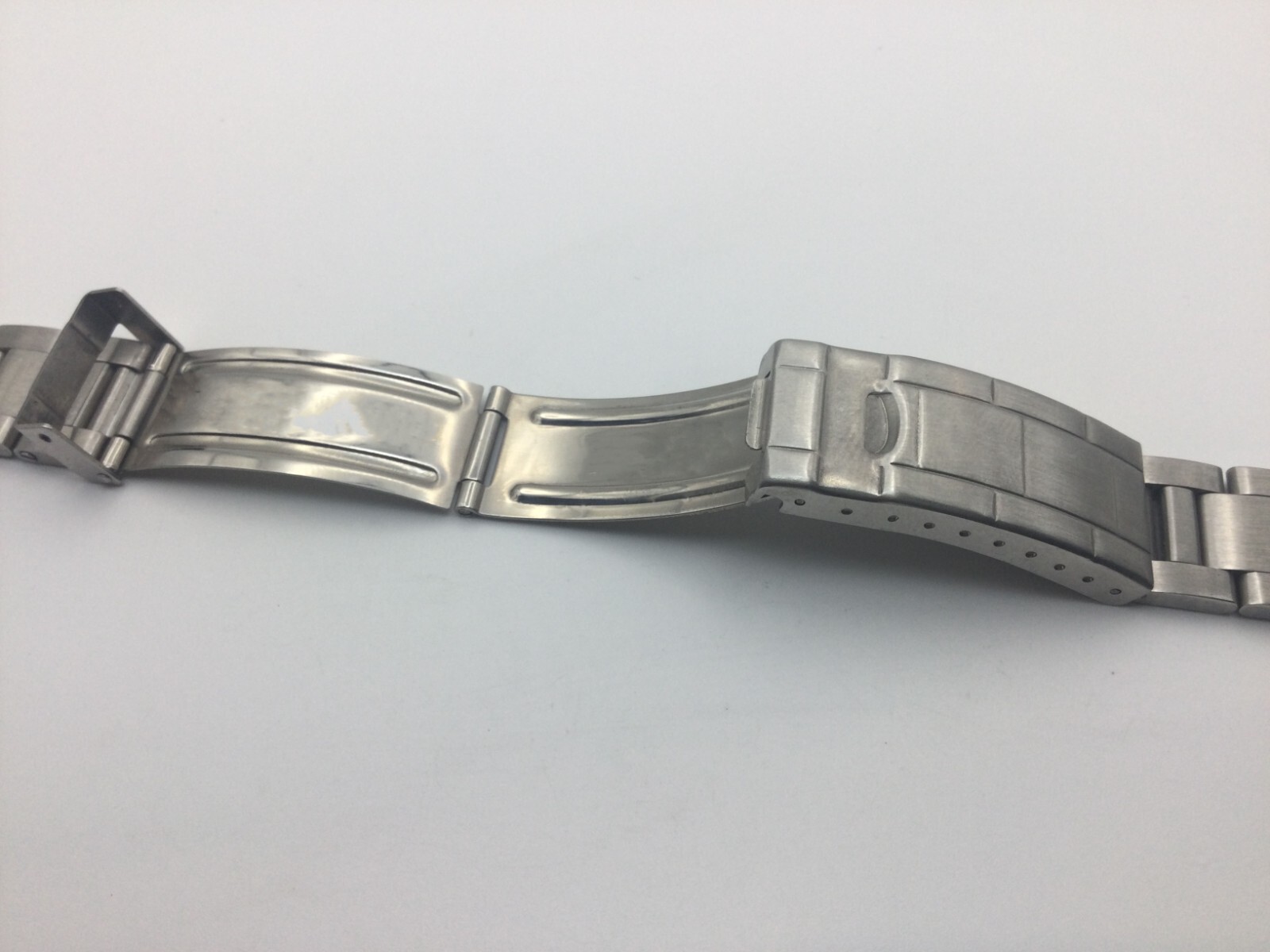 TOP QUALITY 20MM OYSTER BRACELET FOR ROLEX SUBMARINER TURTLE FLIP-LOCK