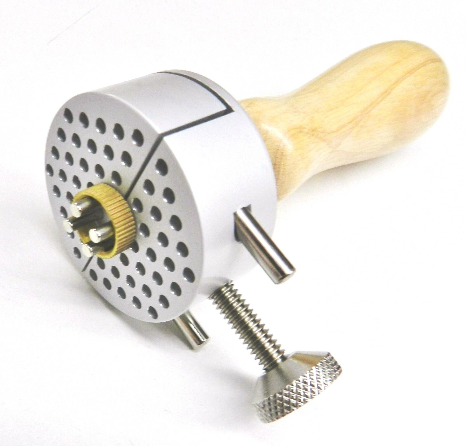 Universal Work Holder Peg Clamp Hand Vise Jewelers Hand Tool Deluxe Premium A1