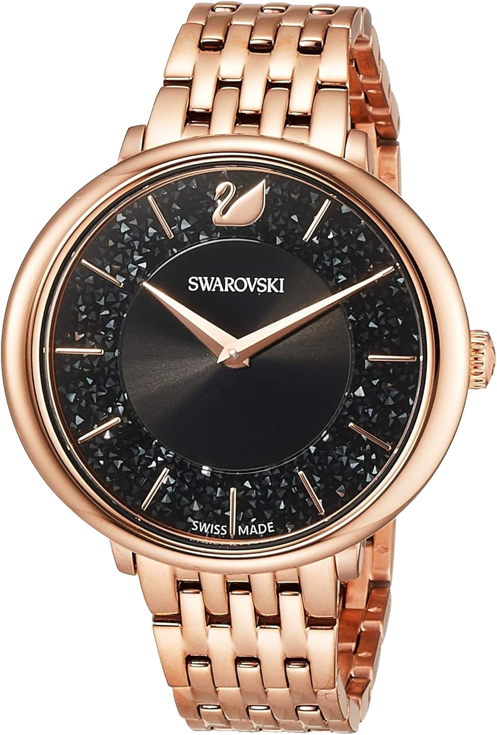 Swarovski 5544587 Crystalline Chic Rose Tone Women’s Watch