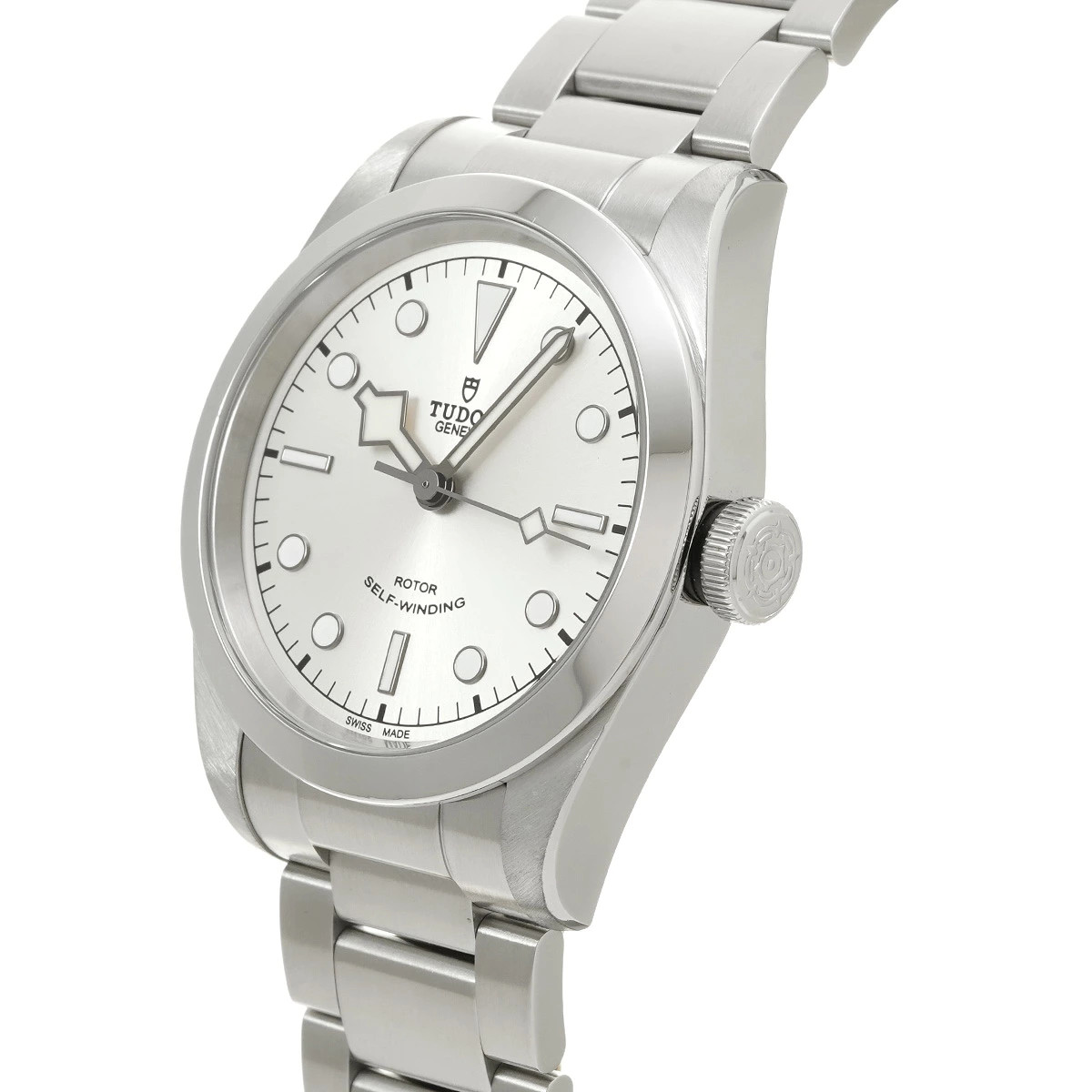 TUDOR Heritage Black Bay 41 79540 Silver Men’s Used Watch #7107