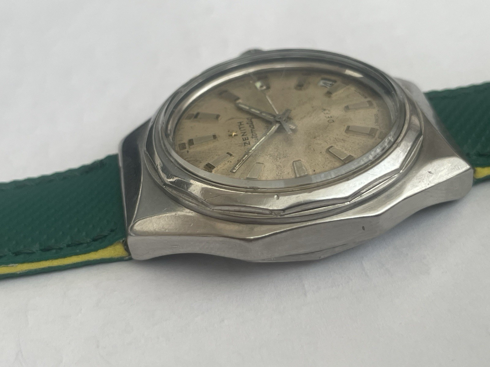 Zenith Defy “Safe of Time” 1972 Men’s Watch approx.