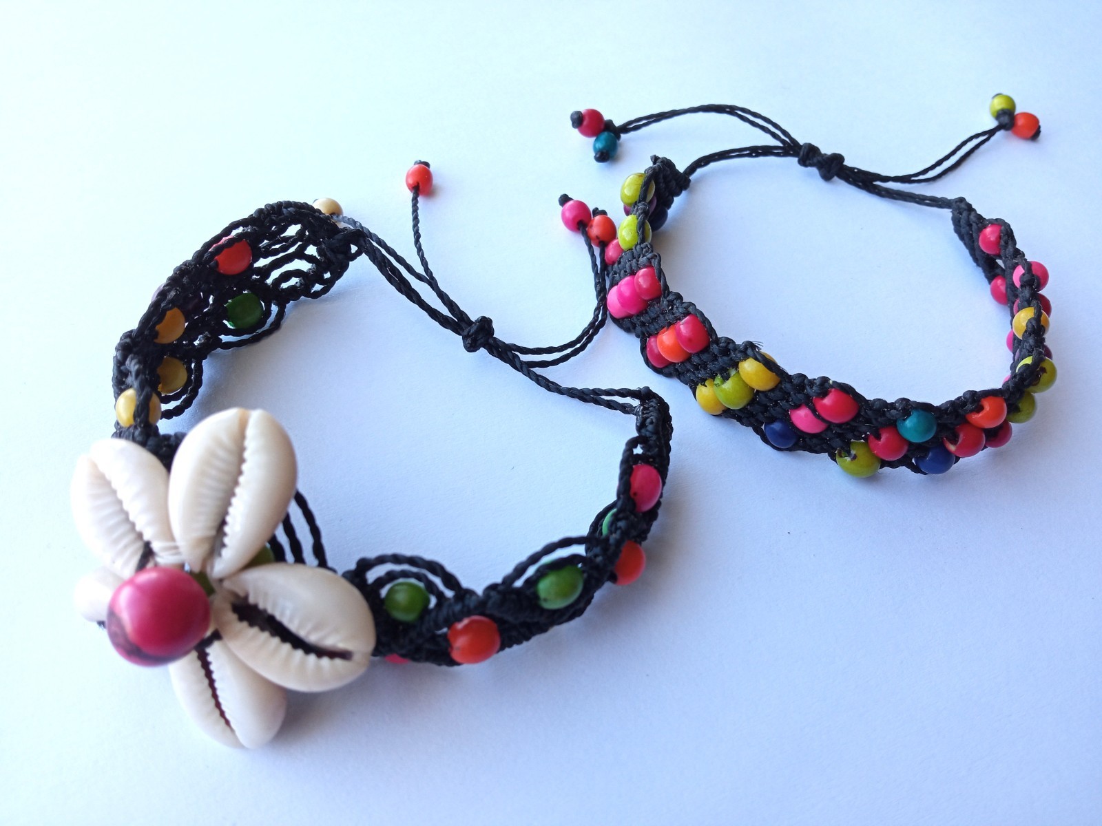 🔥Wholesale 15 Handmade Unique Peruvian Amazon Seed Bracelets Mixed Designs🔥