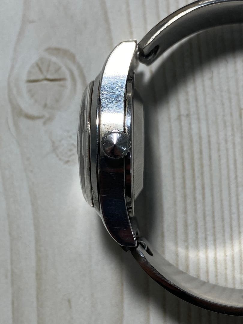786. CITIZEN Date Star 17 Jewels Manual Winding Working Condition