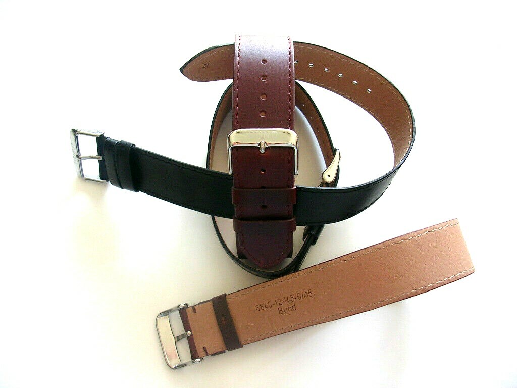 1pc RAF Military Bomber Pilot leather Bund nato utc watch band strap IW SUISSE