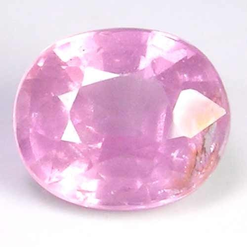PLEASURABLE VIVID PINK COLOR CEYLON UNHEAT SPINEL 1.0CT – OVAL CUT