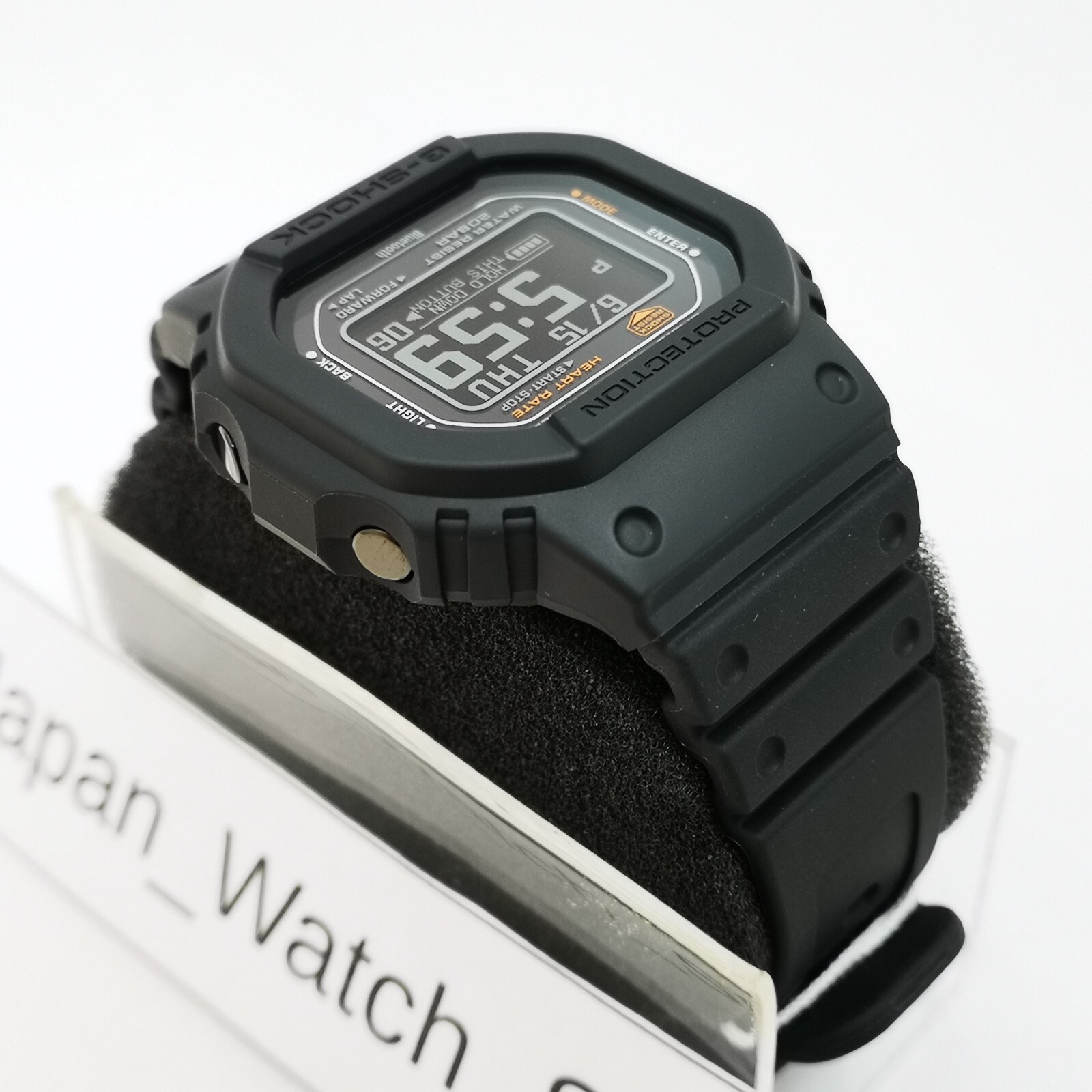 CASIO G-SHOCK DW-H5600-1JR Black G-SQUAD Sport Digital Men’s Watch New in Box