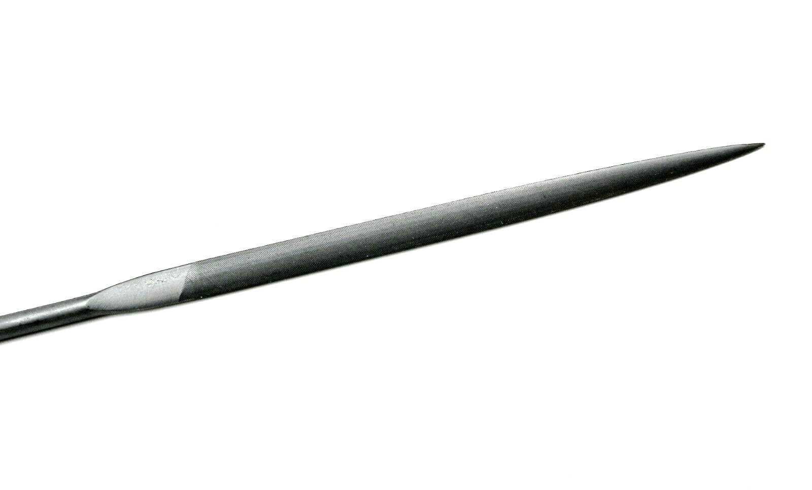Grobet Vallorbe Crossing Needle File Swiss Made Fine Cut #4 14cm / 5-1/2