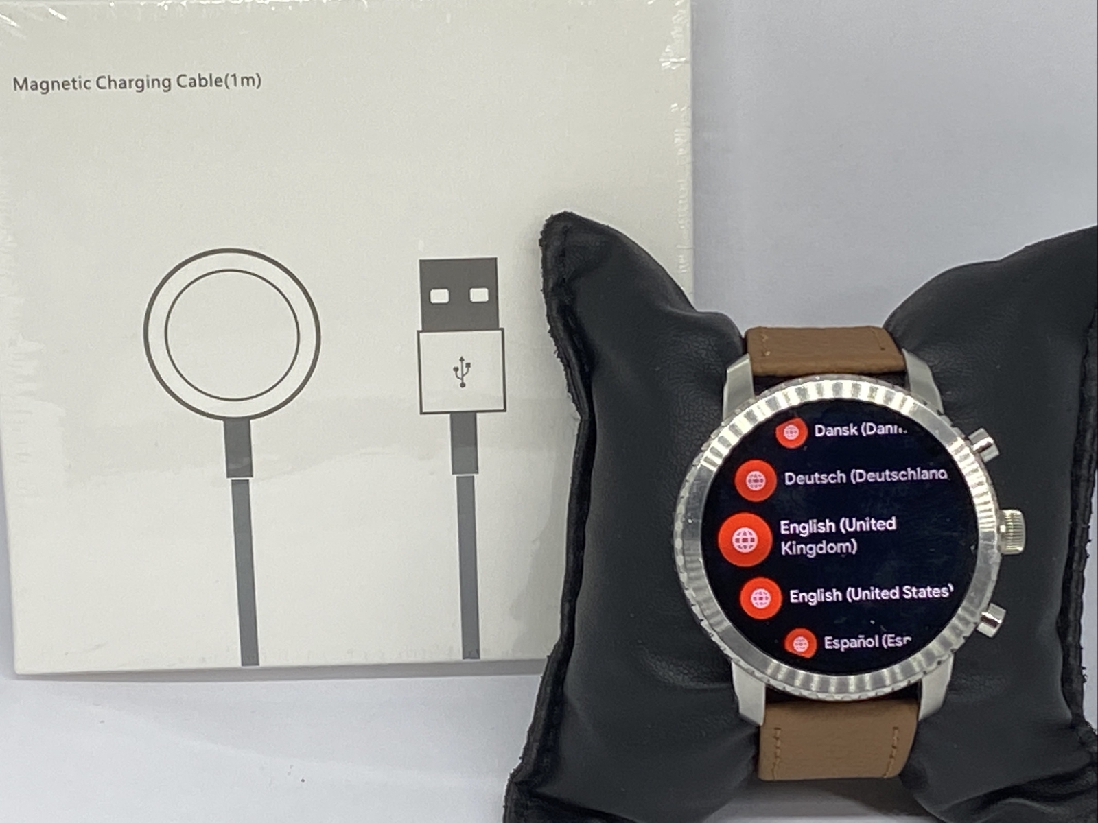 Fossil Gen 3 Authentic Genuine Smart Watch Custom Band FTW4000 CR612