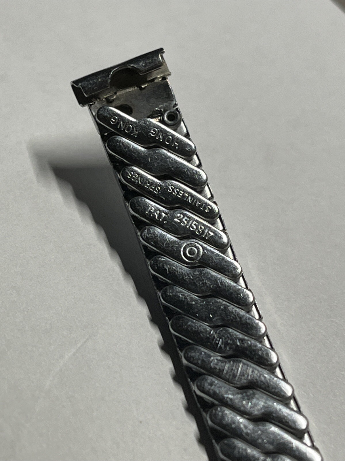 Vintage Stainless Steel Women’s Watch Band Expansion Stretch 10.8mm