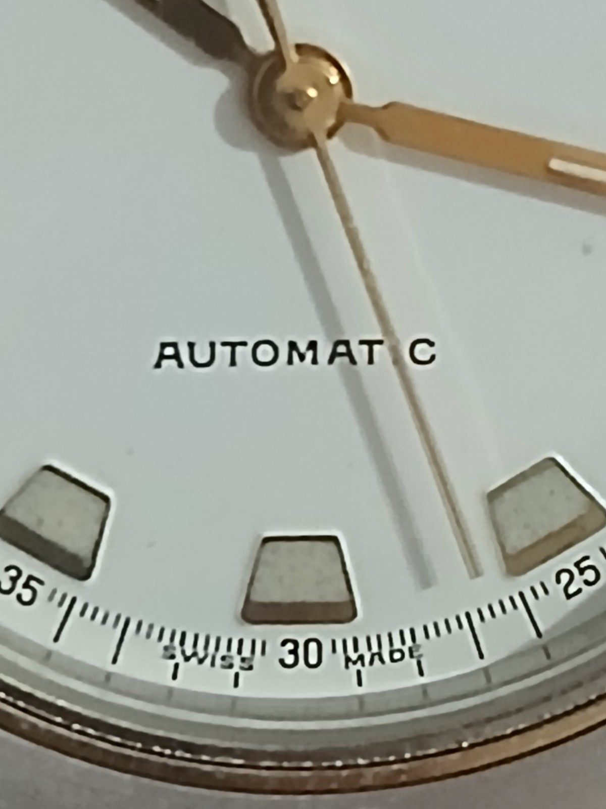 Vintage J. Paul Monet Eta 2824-2 Automatic Wrist Watch