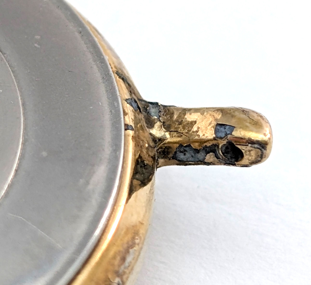 1972 TIMEX Mercury Calendar 16560 2572 Vintage 32mm Watch Movement PARTS REPAIR