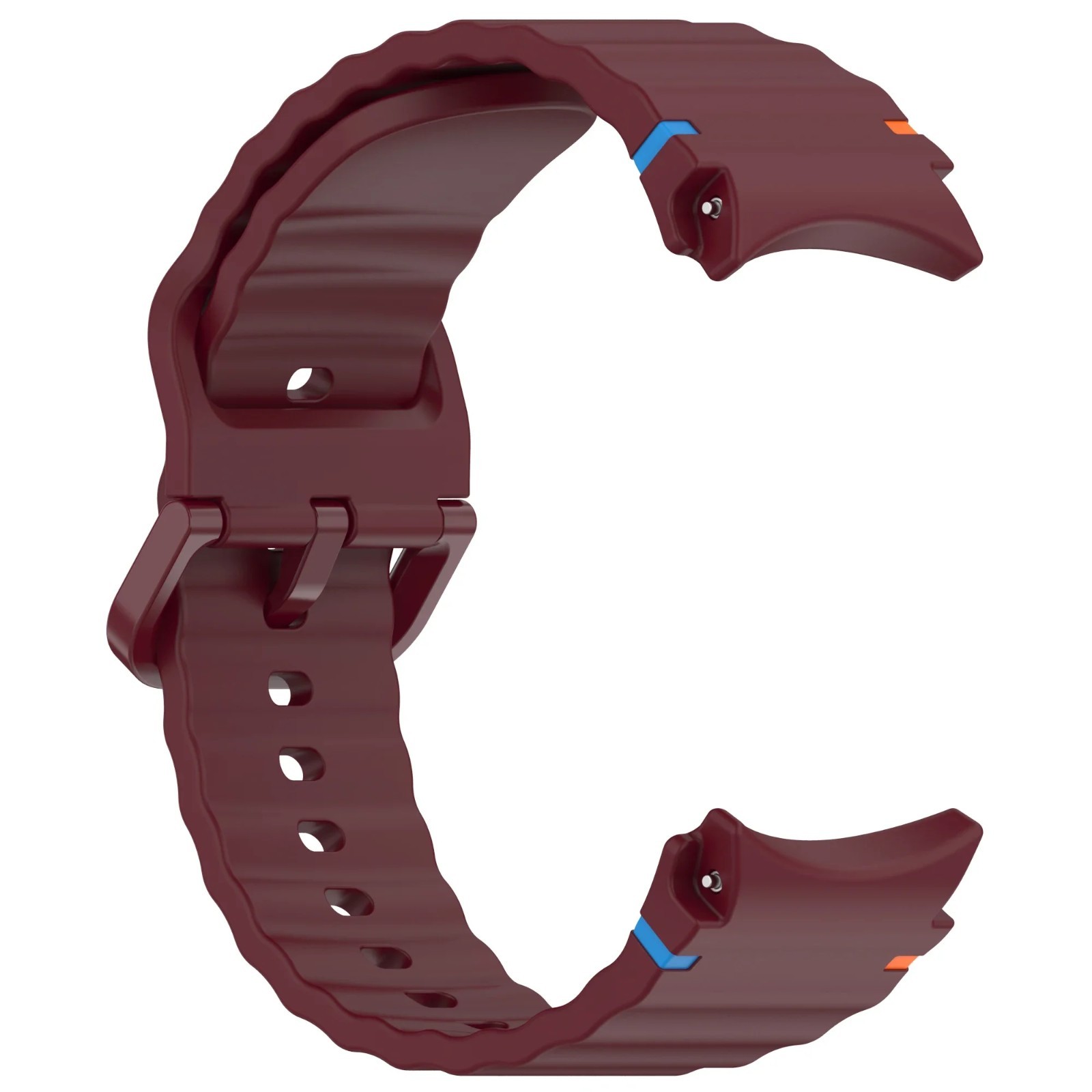 Strap For Samsung Galaxy Watch 7/6/5/4/FE 40/44/47mm Silicone Sport Watch Band