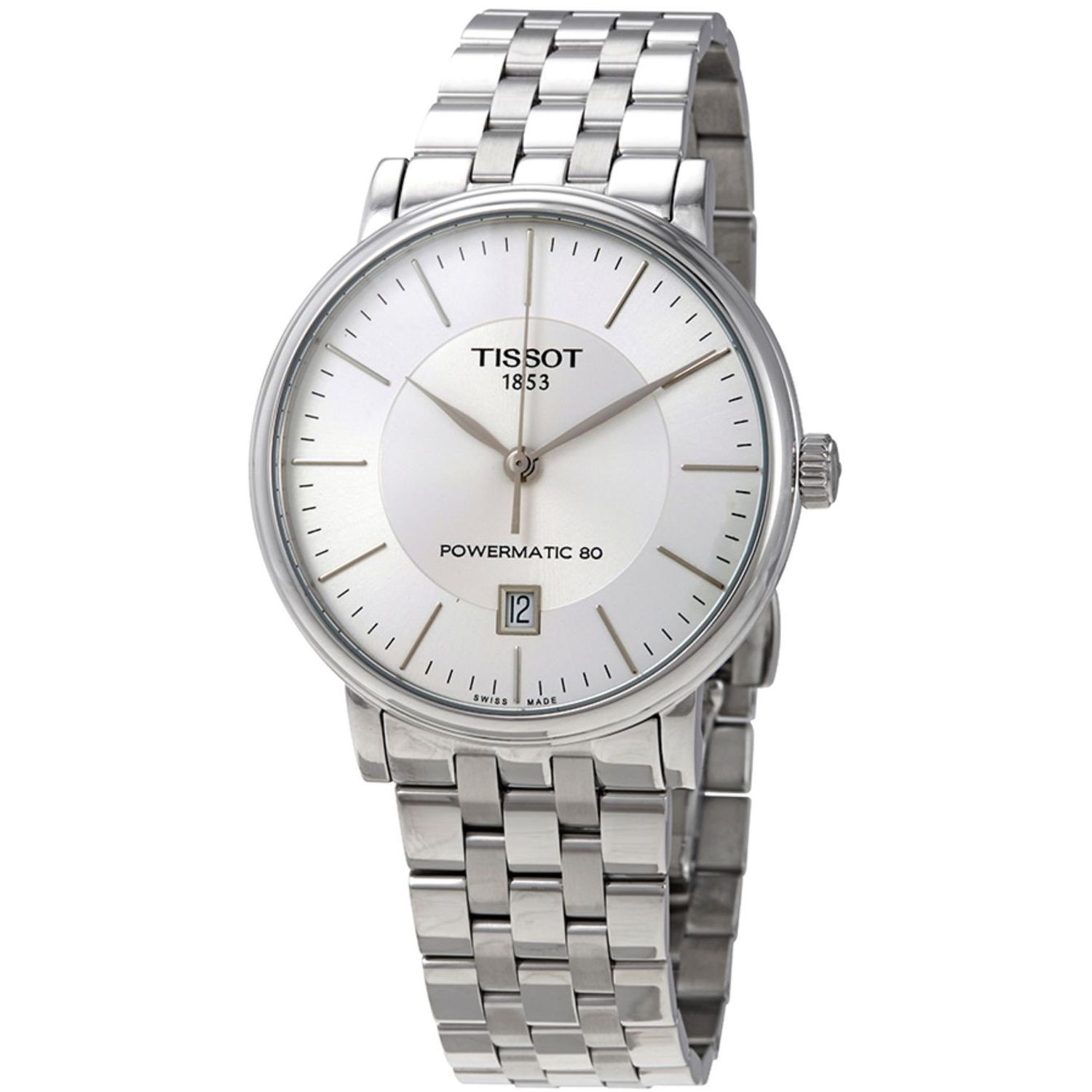 Tissot T1224071103100 Store Display 9.7 out of 10 Men’s Carson Silver Dial