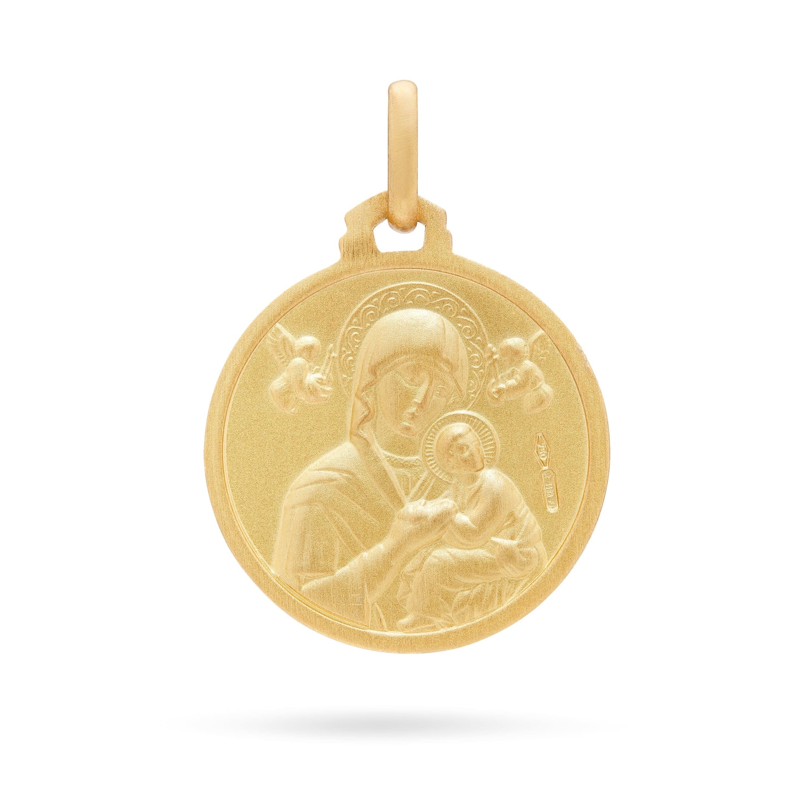Gold medal of our Lady of Perpetual Help
