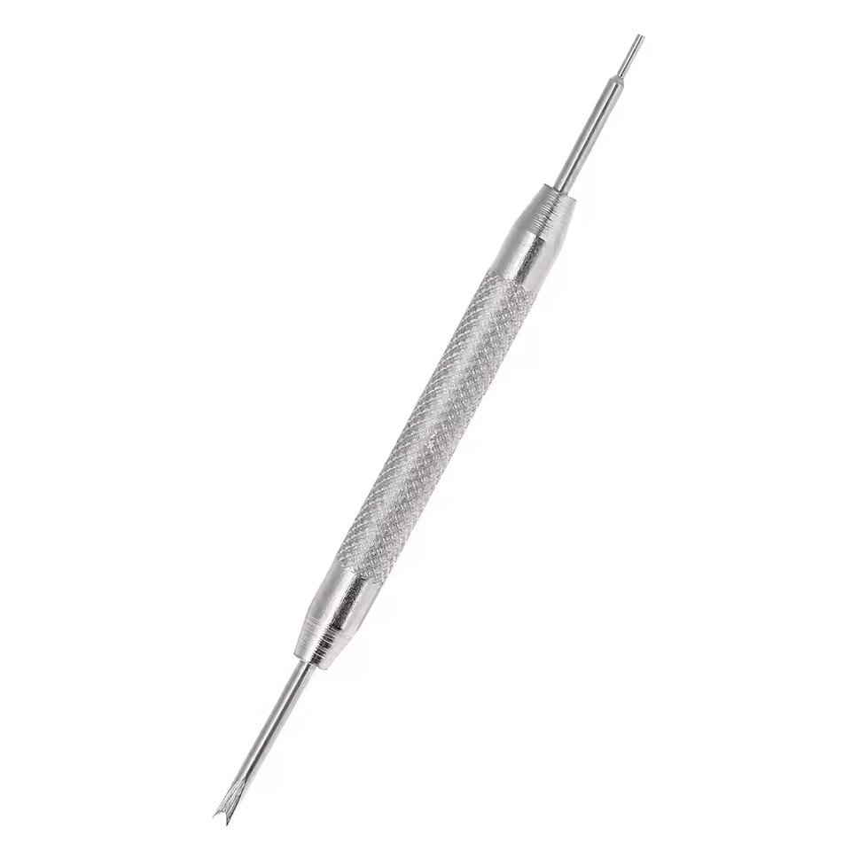 1 PC Watch Spring Bar Link Remover Repair Pry Tool Kit Stainless Steel Strap New