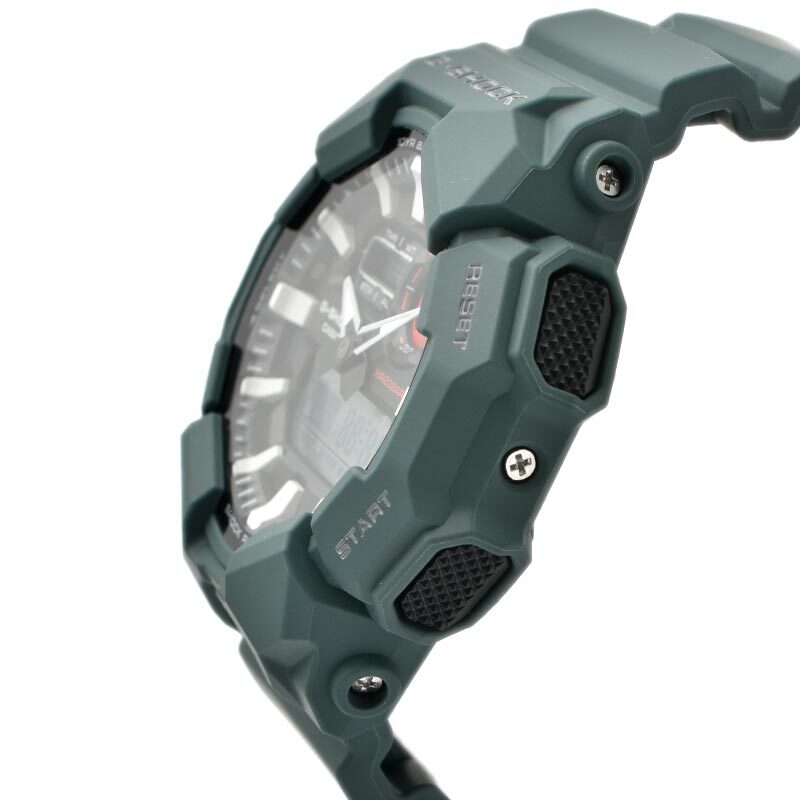 Casio G-Shock GA-010-2AJF Quartz Black Dial 51.9 mm Watch