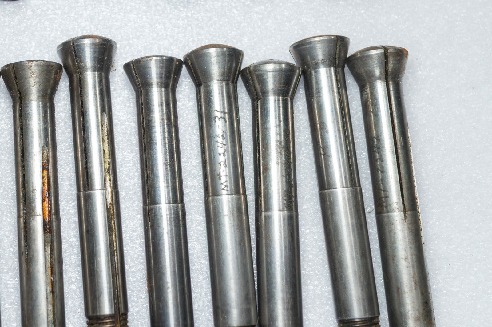 Handmade Collet Set 40pc Cutter Grinder ? Specialty Watch Lathe Attachment 10mm