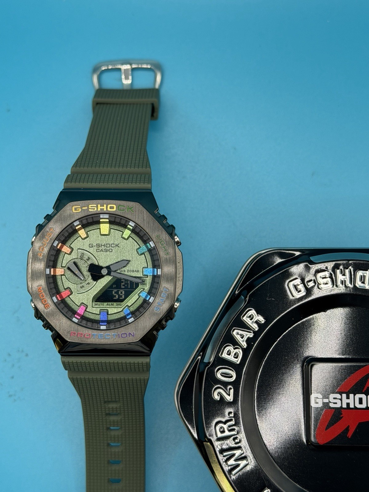 New Casio G-Shock GA2100 Digital Watch