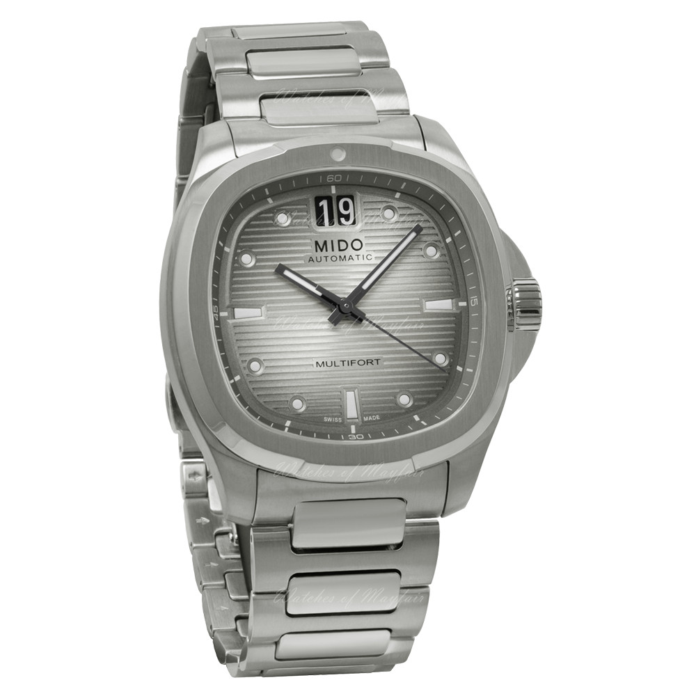 Mido Multifort TV Big Date Titanium Automatic 39.2 x 40 mm M049.526.44.081.00