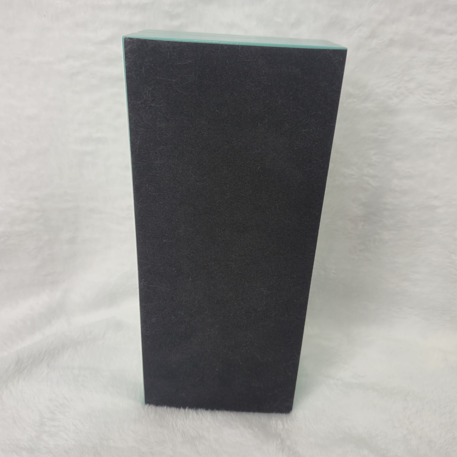 Addison Ross Ross LTD Polished Lacquer Wood Jewelery Box Glossy Teal 4″x9″ NWOB