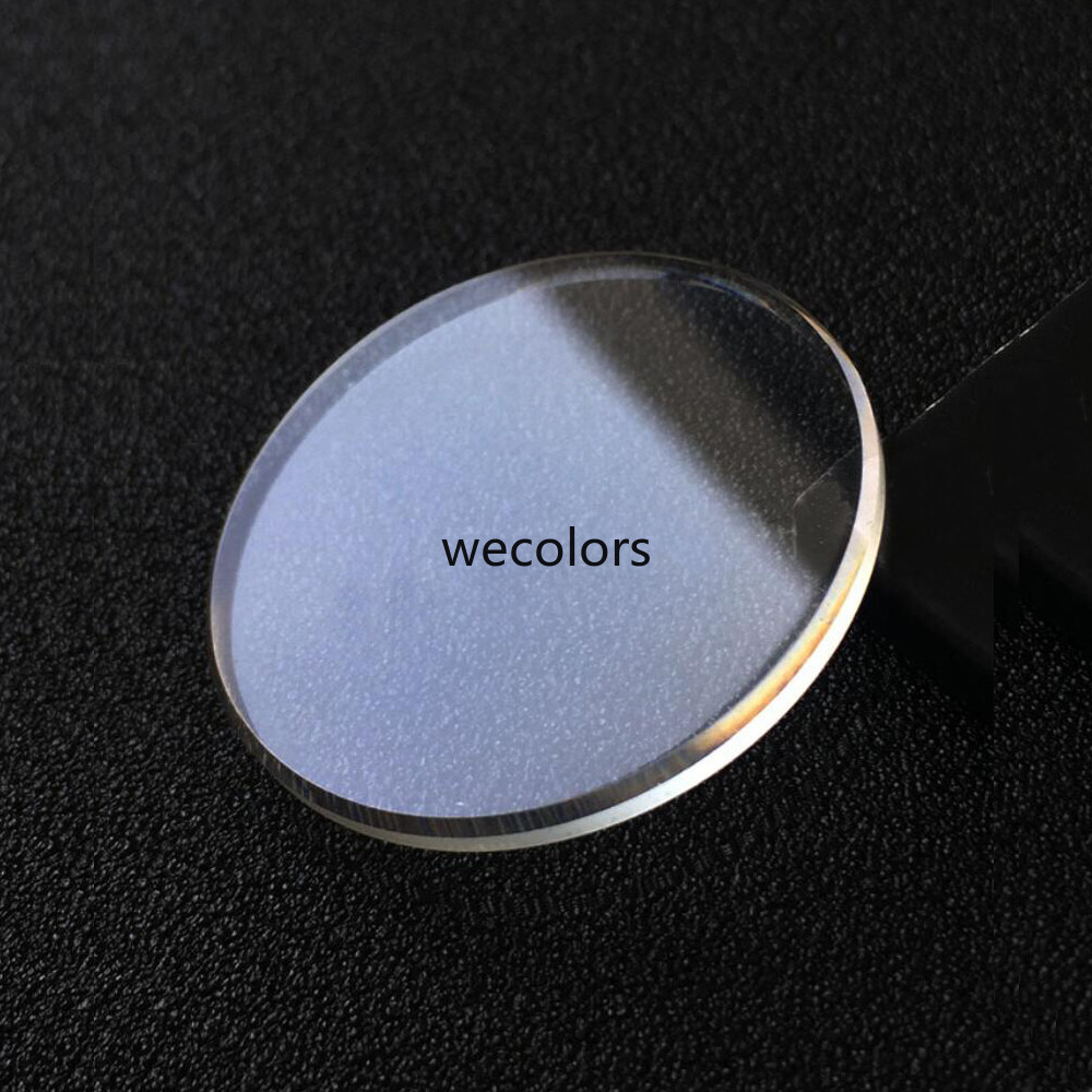 AR Blue Sapphire Double Dome Mineral Flat Watch Glass Crystal for NY0040 NY0080