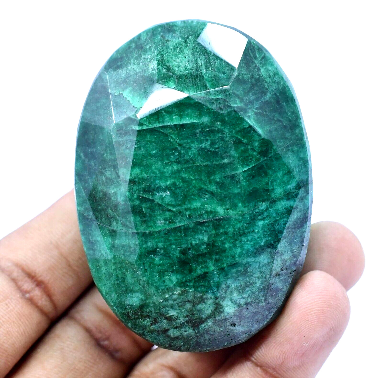 750.0 Ct Natural Huge Green Emerald Earth-Mined Certified Museum Use Gemstone
