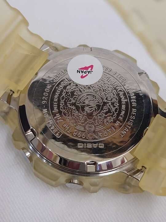 CASIO G SHOCK DW 9200k Ilkuzhi Model Skeleton from Japan
