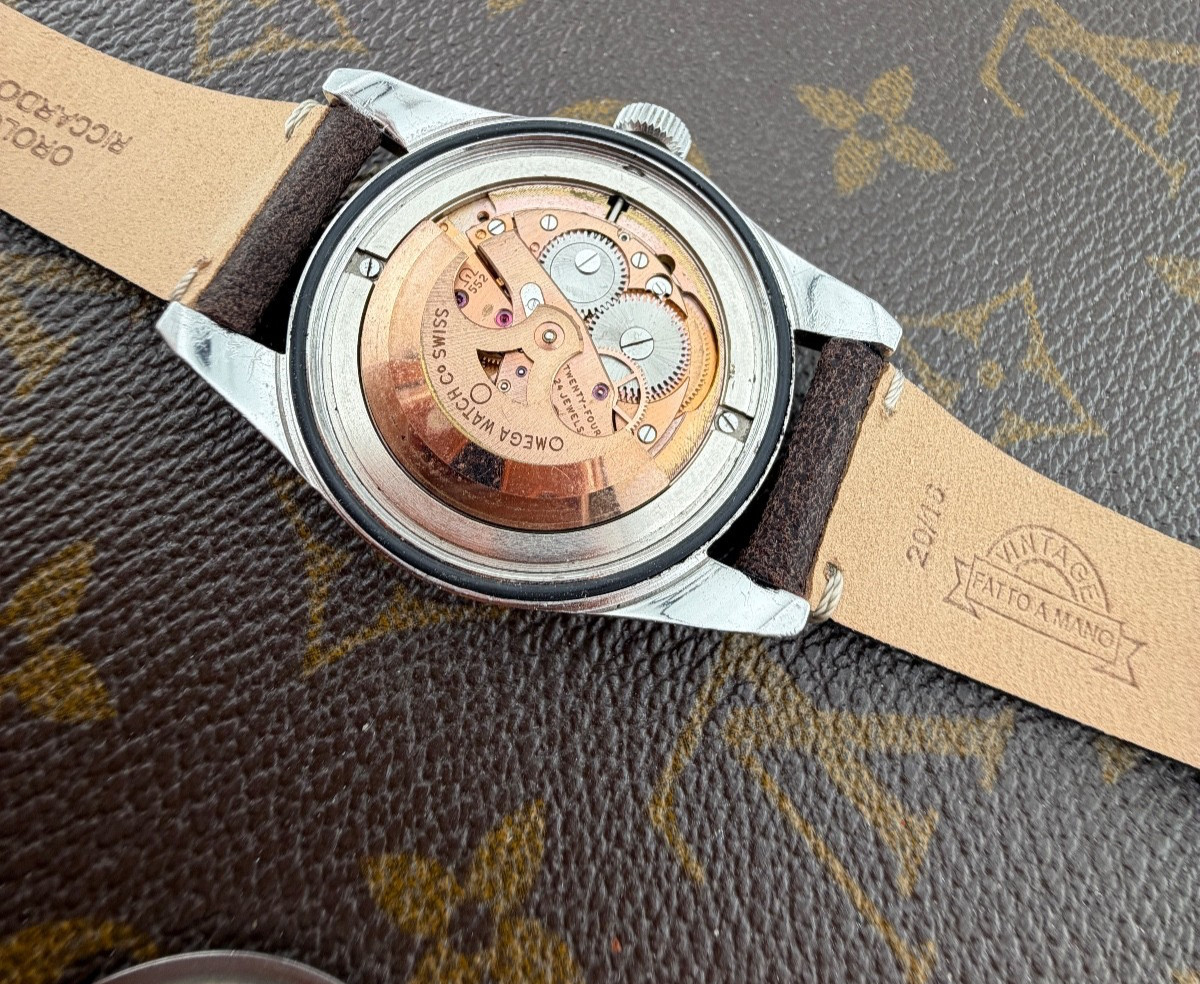 Omega Seamaster 300 Stainless Steel Caliber 552