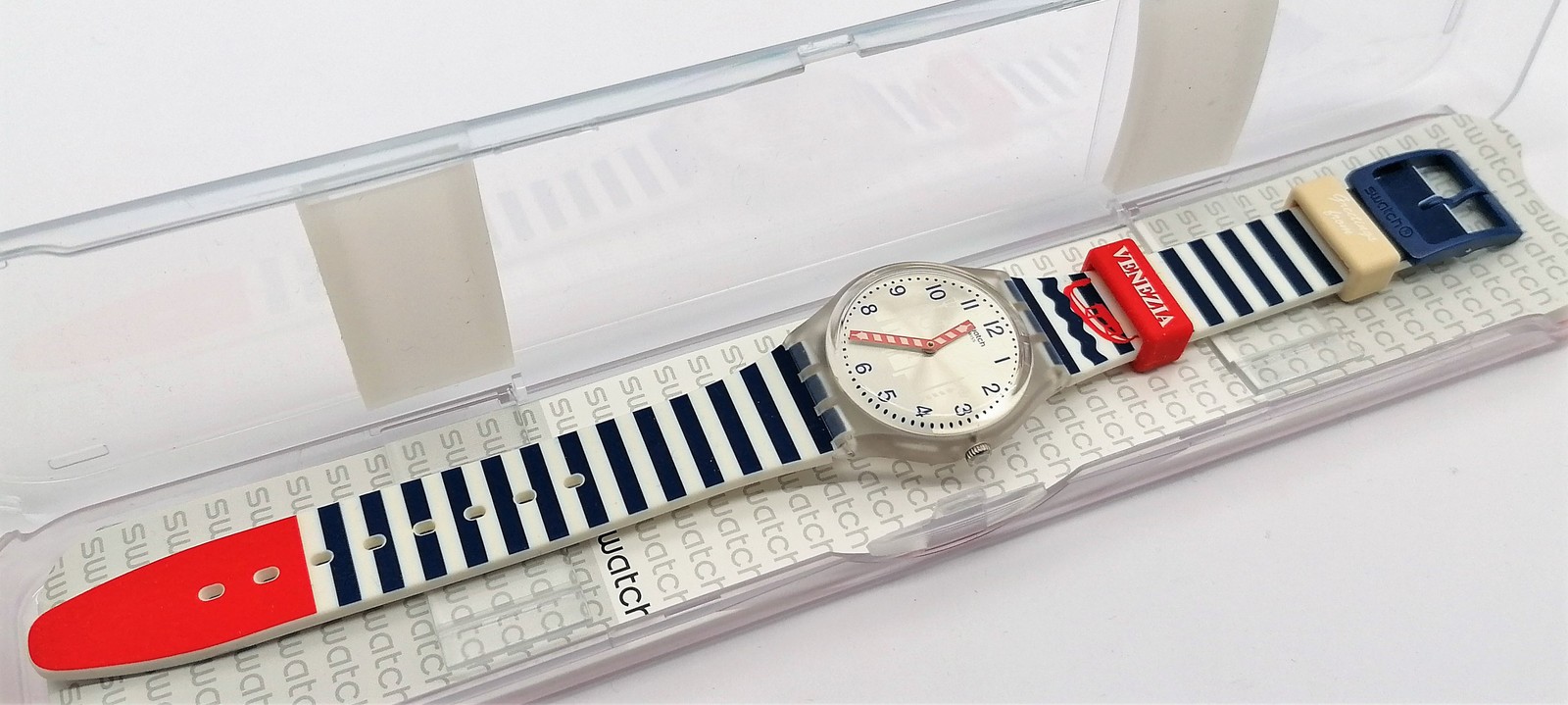 Swatch Special 2017 – GZ306 – Acquagranda – Greetings from Venice – NEW –