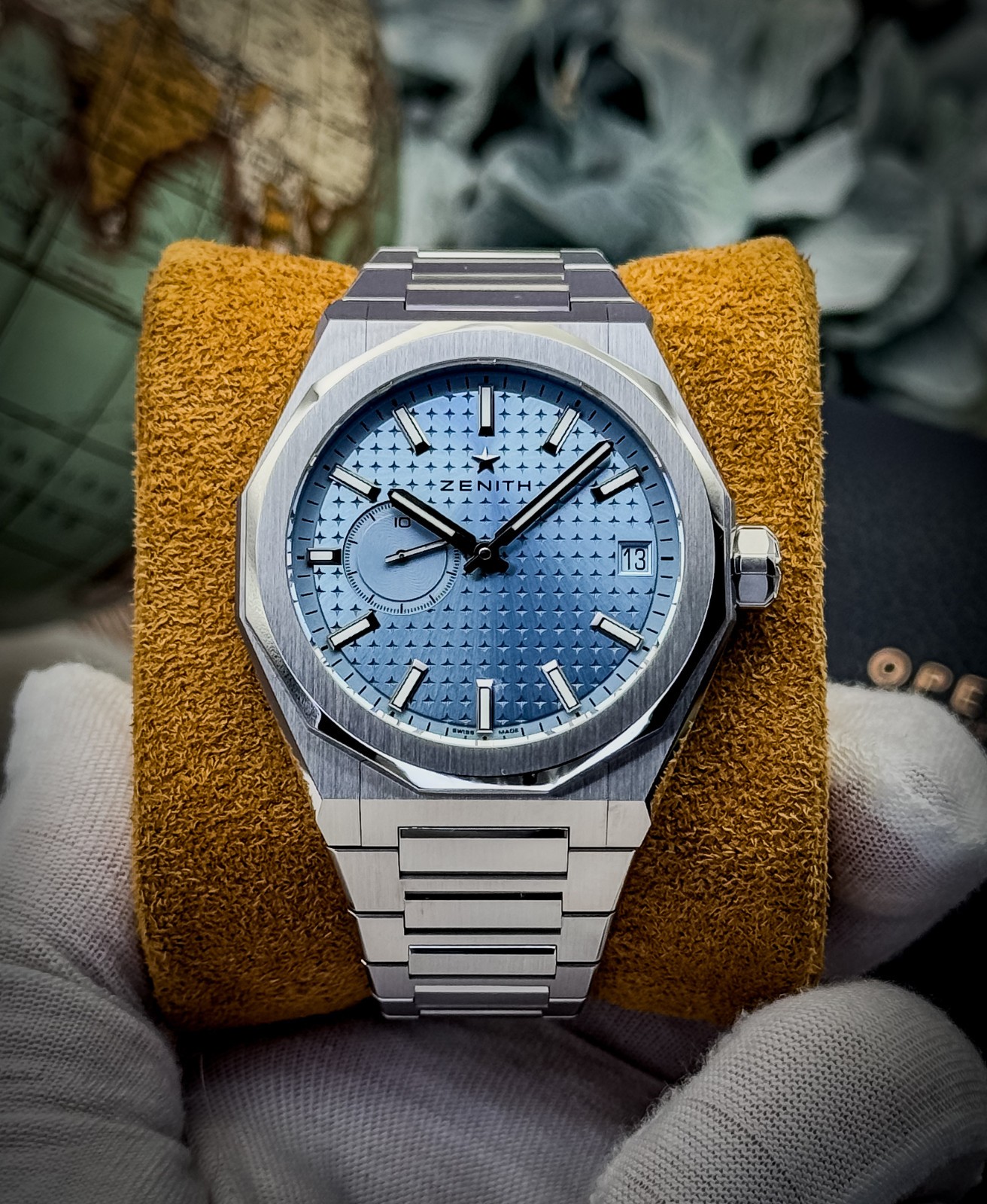 Zenith Defy Skyline Boutique Edition Ice Blue 41mm 03.9300.3620/15.I001 – B&P