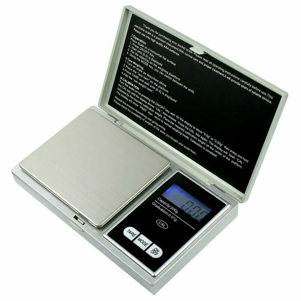 Wholesale 5 PCS CS-200 Digital Portable Precision Pocket Scale 200g x 0.01g