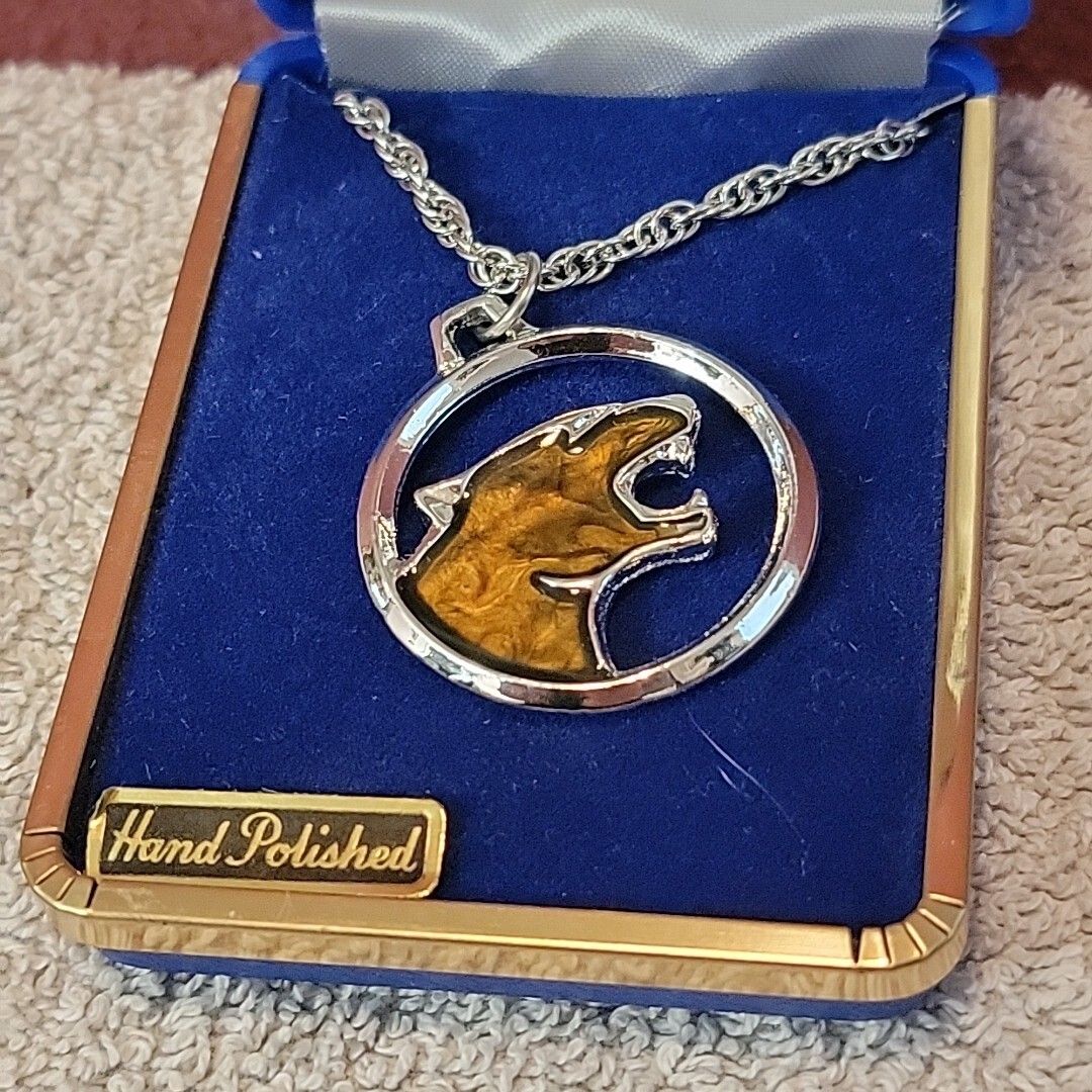 Sir Lancelot Jewelry Presentation Box W Silver Tone Jacquar Hand Polished Metal