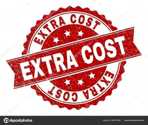 Additional Shipping Extra Cost 1