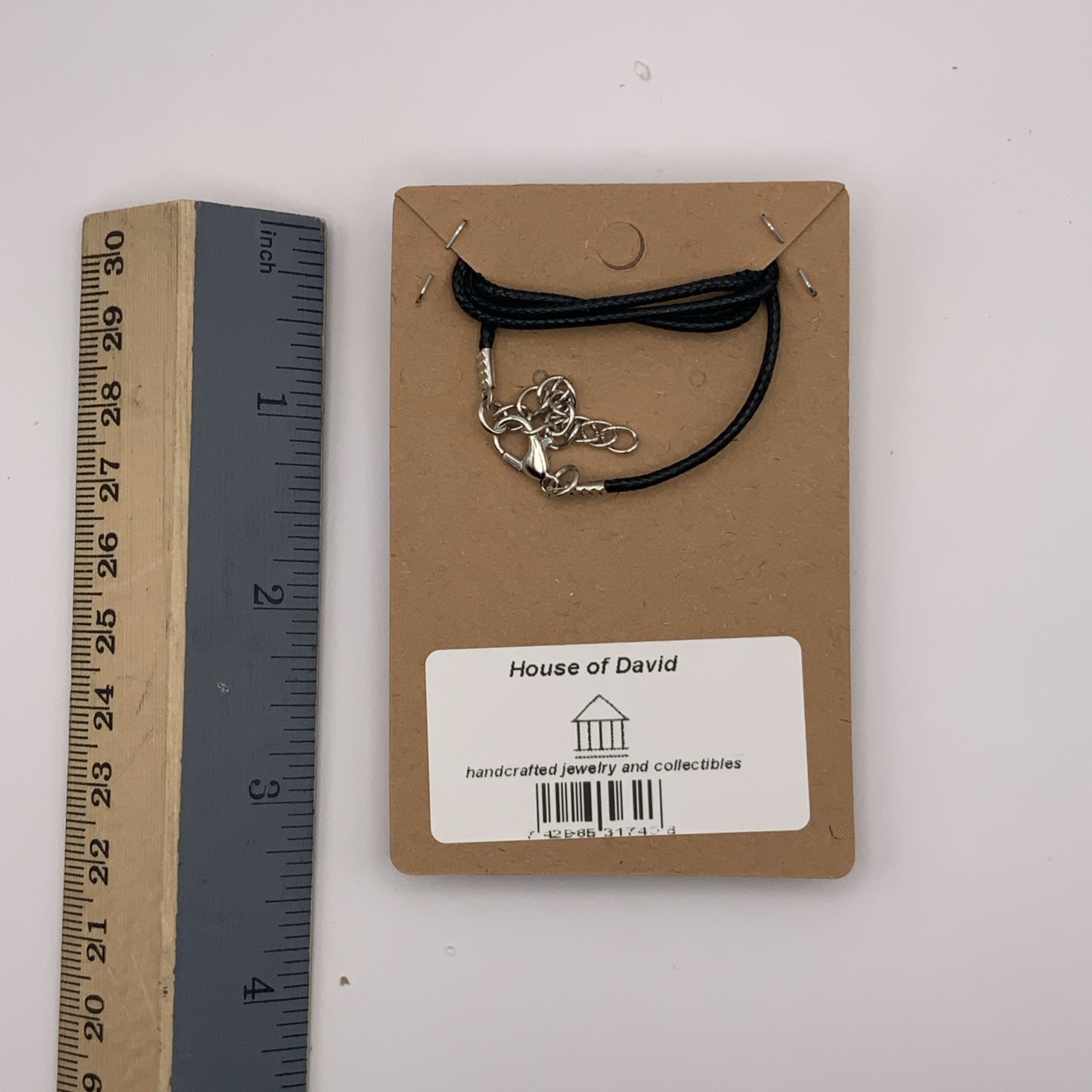 House Of David Handmade Cross Necklace Joker
