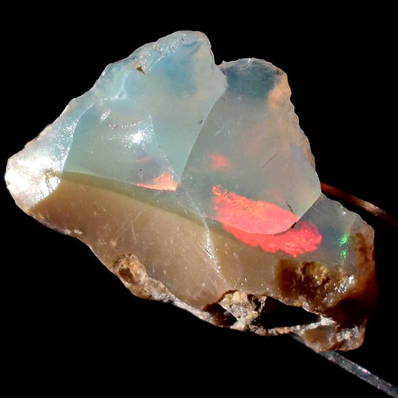 Ethiopian Fire Opal Rough 100% Natural Amazing Loose Gemstones 10.70Cts.