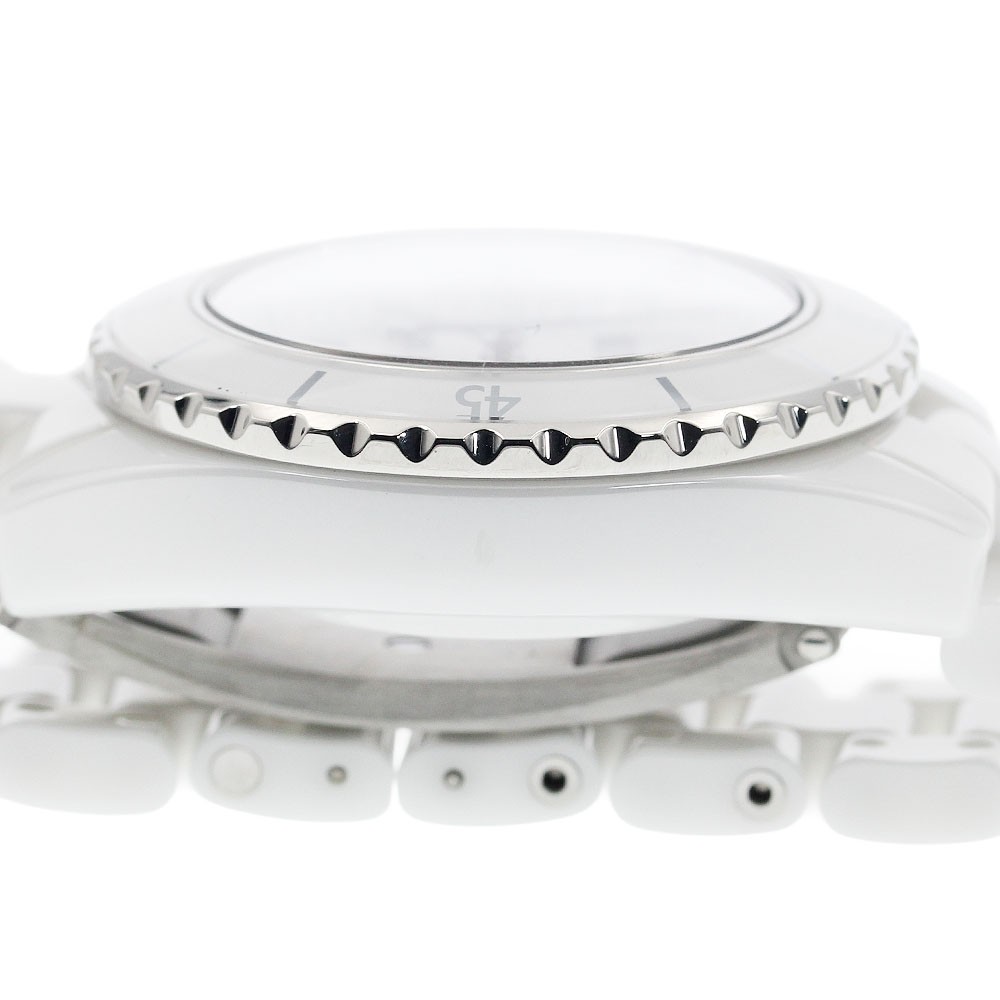 CHANEL J12 H5699 33MM WHITE CERAMIC white Dial Automatic Ladies Watch_939778