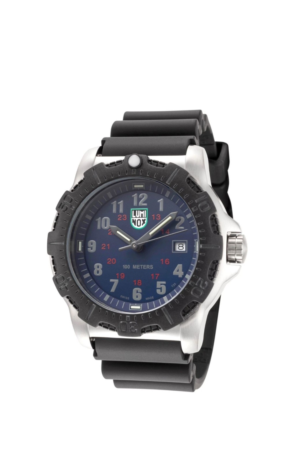 Luminox Men’s Manta Ray Steel X2.2133 Blue/White Dial Polyurethane Watch