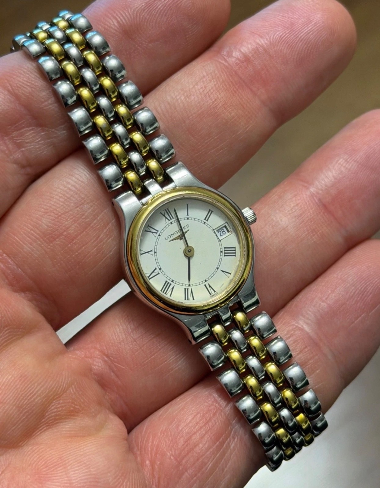 LONGINES Le Grande Classique L5.131.3 24MM LADIES Please Read The Description