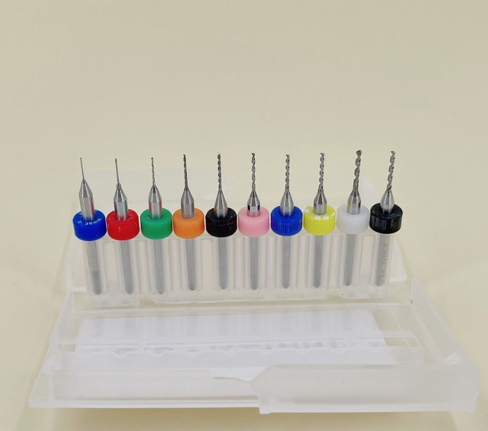 Jeweler’s Pin Drill Bits Alloy Reliable Watch Repair Tool 0.3-1.2mm 2026