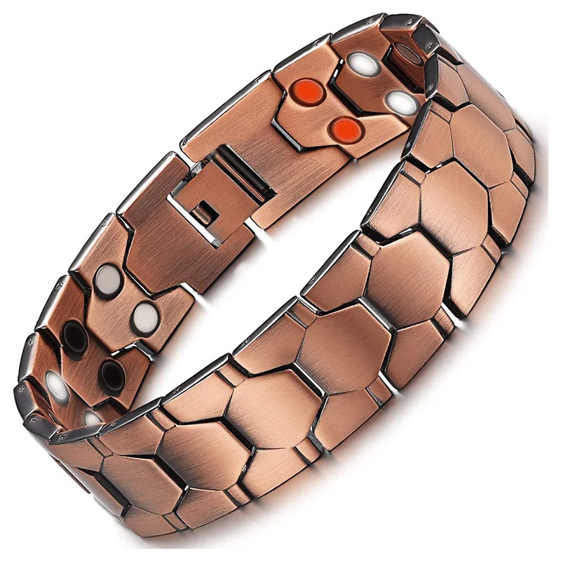 Pain Relief Energy Jewelry Gift Health Care Magnetic Bracelet Weight Loss